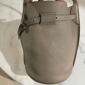 COPY - Authentic Celine Nano bucket bag calf leat…